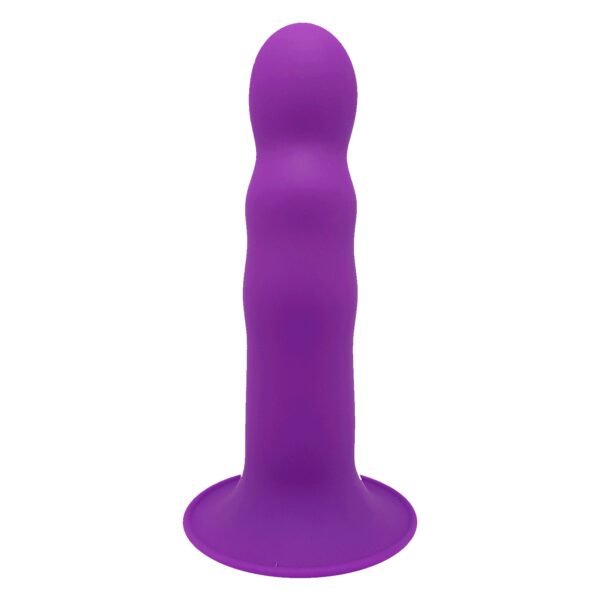 HITSENS 3 PURPLE DILDO IL SILICONE MEMORY DOPPIA DENSITÀ