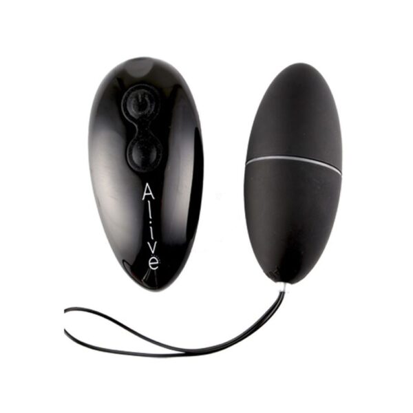 40539 MAGIC EGG 2.0 BLACK OVETTO WIRELESS ERGONOMICO COMPATTO