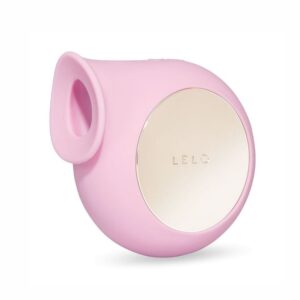 STIMOLATORE CLITORIDE A ONDE IN SILICONE ROSA LELO SILA