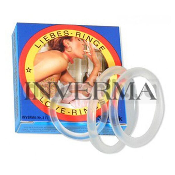 INVERMA STRAMMER PENIS LOVE RINGS ANELLO FALLICO 3 PEZZI