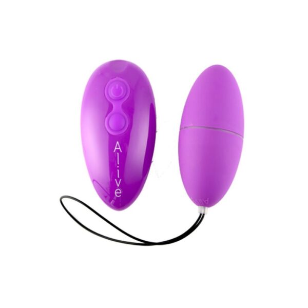 40523 MAGIC EGG 2.0 PURPLE OVETTO WIRELESS ERGONOMICO COMPATTO