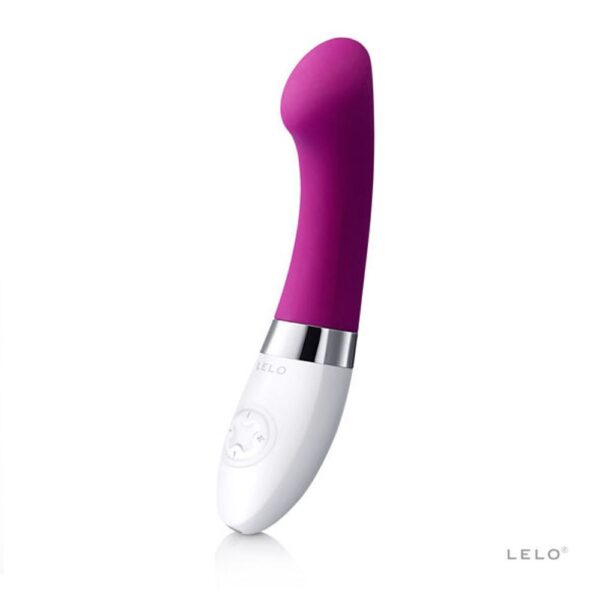 LELO GIGI 2 DEEP ROSE VIBRATORE DI DESIGN ERGONOMICO IN SILICONE RICARICABILE USB