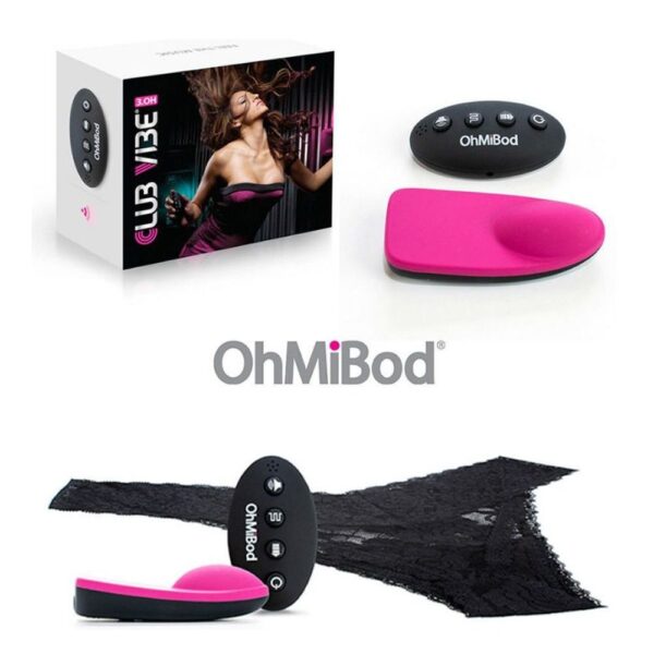 MUTANDINA OHMIBOD CLUB VIBE 3.0H CON STIMOLATORE WIRELESS