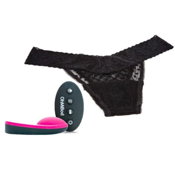 MUTANDINA OHMIBOD CLUB VIBE 3.0H CON STIMOLATORE WIRELESS