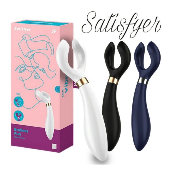 360087 SATISFYER PARTNER MULTIFUN 3 WHITE