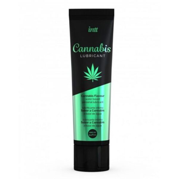 INTT CANNABIS LUBRIFICANTE INTIMO A BASE D’ACQUA 100 ML