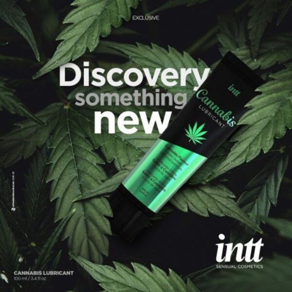 INTT CANNABIS LUBRIFICANTE INTIMO A BASE D’ACQUA 100 ML