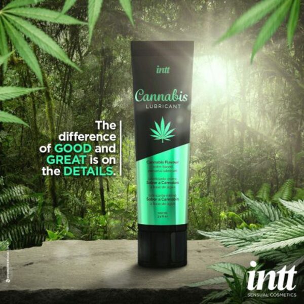 INTT CANNABIS LUBRIFICANTE INTIMO A BASE D’ACQUA 100 ML