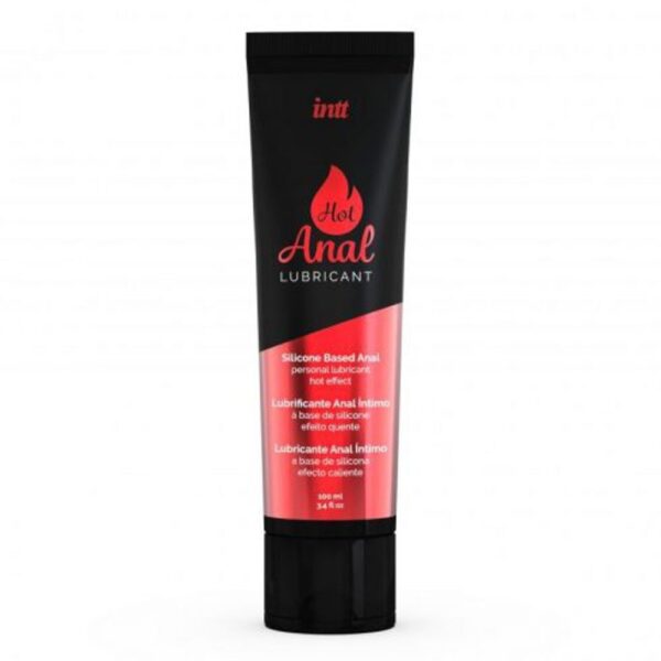 INTT LUBRICANT HOT ANAL LUBRIFICANTE INTIMO ANALE EFFETTO CALDO 100 ML