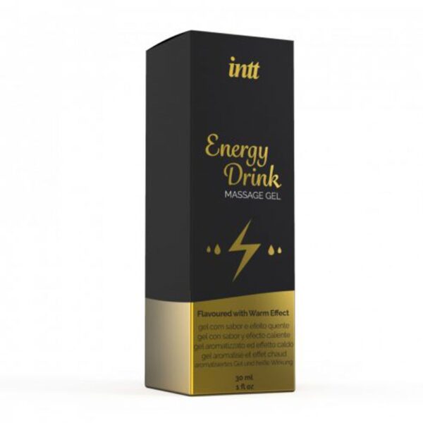 INTT ENERGY DRINK KISSABLE MASSAGE GEL DA MASSAGGIO 30 ML