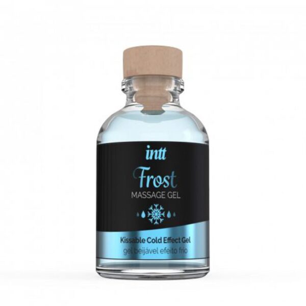 INTT FROST KISSABLE MASSAGE GEL DA MASSAGGIO AROMA MENTA 30 ML