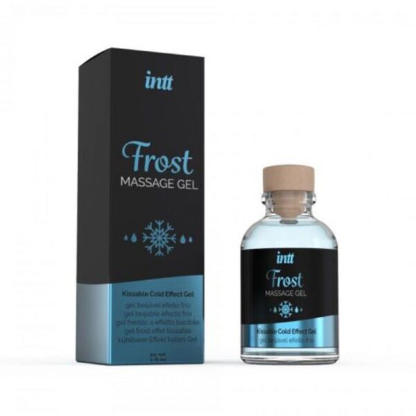 INTT FROST KISSABLE MASSAGE GEL DA MASSAGGIO AROMA MENTA 30 ML