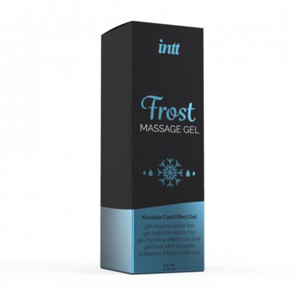 INTT FROST KISSABLE MASSAGE GEL DA MASSAGGIO AROMA MENTA 30 ML