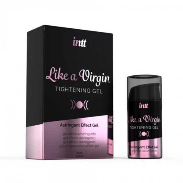 INTT LIKE A VIRGIN GEL DONNA ASTRINGENTE VAGINA 15 ML