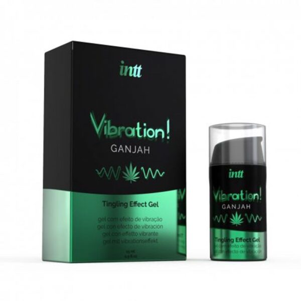 INTT GANJAH VIBRATORE LIQUIDO RITARDANTE 15 ML