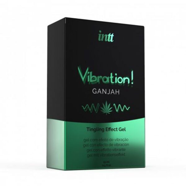 INTT GANJAH VIBRATORE LIQUIDO RITARDANTE 15 ML