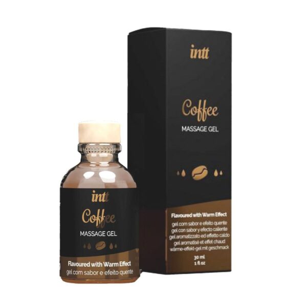 INTT COFFEE KISSABLE MASSAGE GEL DA MASSAGGIO 30 ML