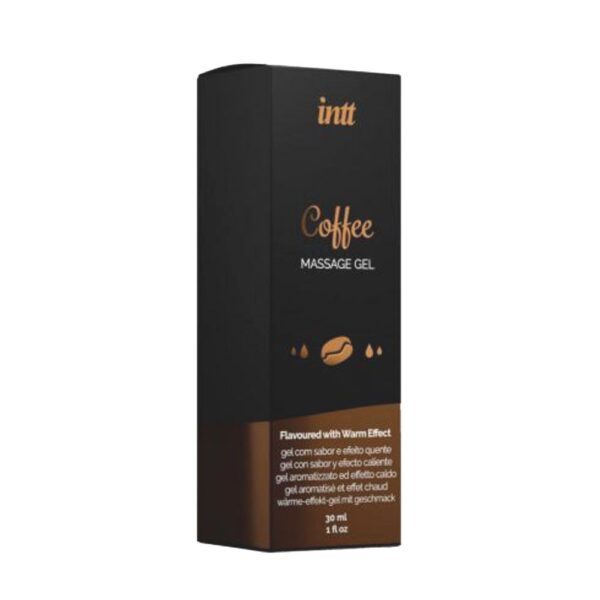 INTT COFFEE KISSABLE MASSAGE GEL DA MASSAGGIO 30 ML