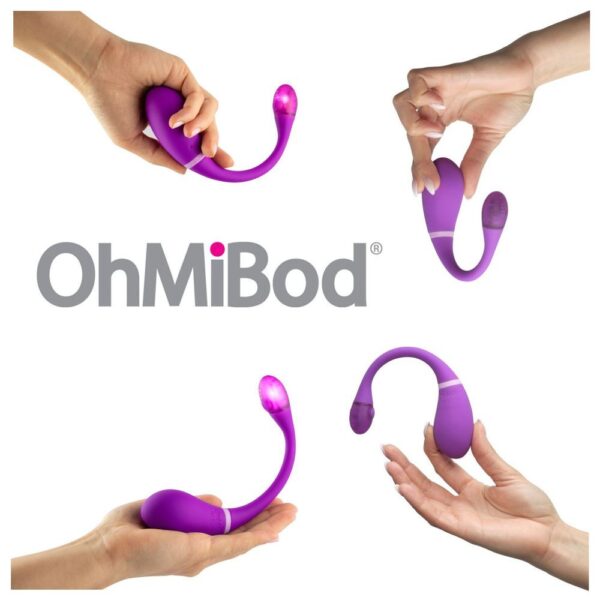 KIIROO OHMIBOD ESCA2 CONNEXION VIBRATORE CON CONTROLLO TRAMITE APPL SMARTHPHONE